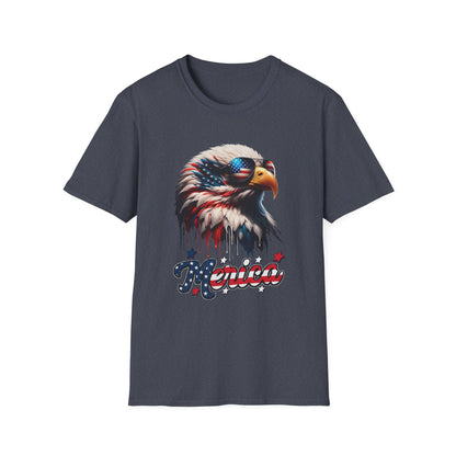US Bald Eagle ‘MERICA 4th of July T-shirt
