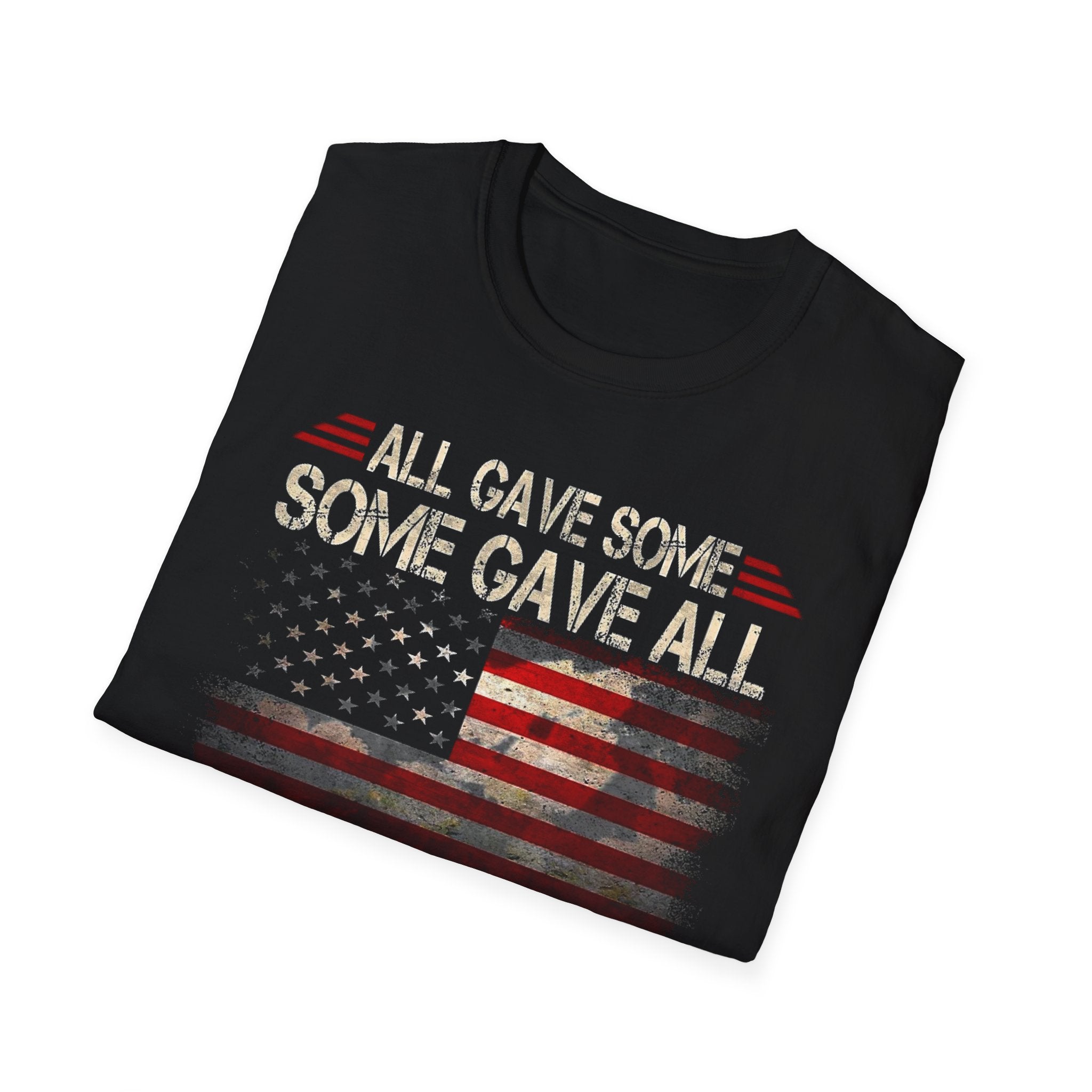 Proud Veteran Some Gave All One Had Bone Spurs T-Shirt