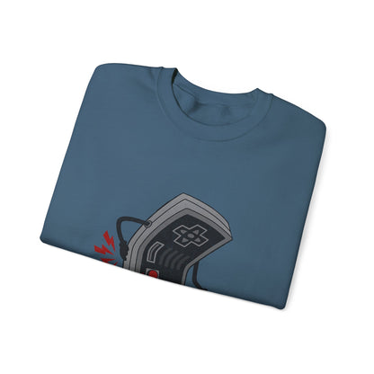 Funny Video Games Controller Retro Gamer Sweatshirt