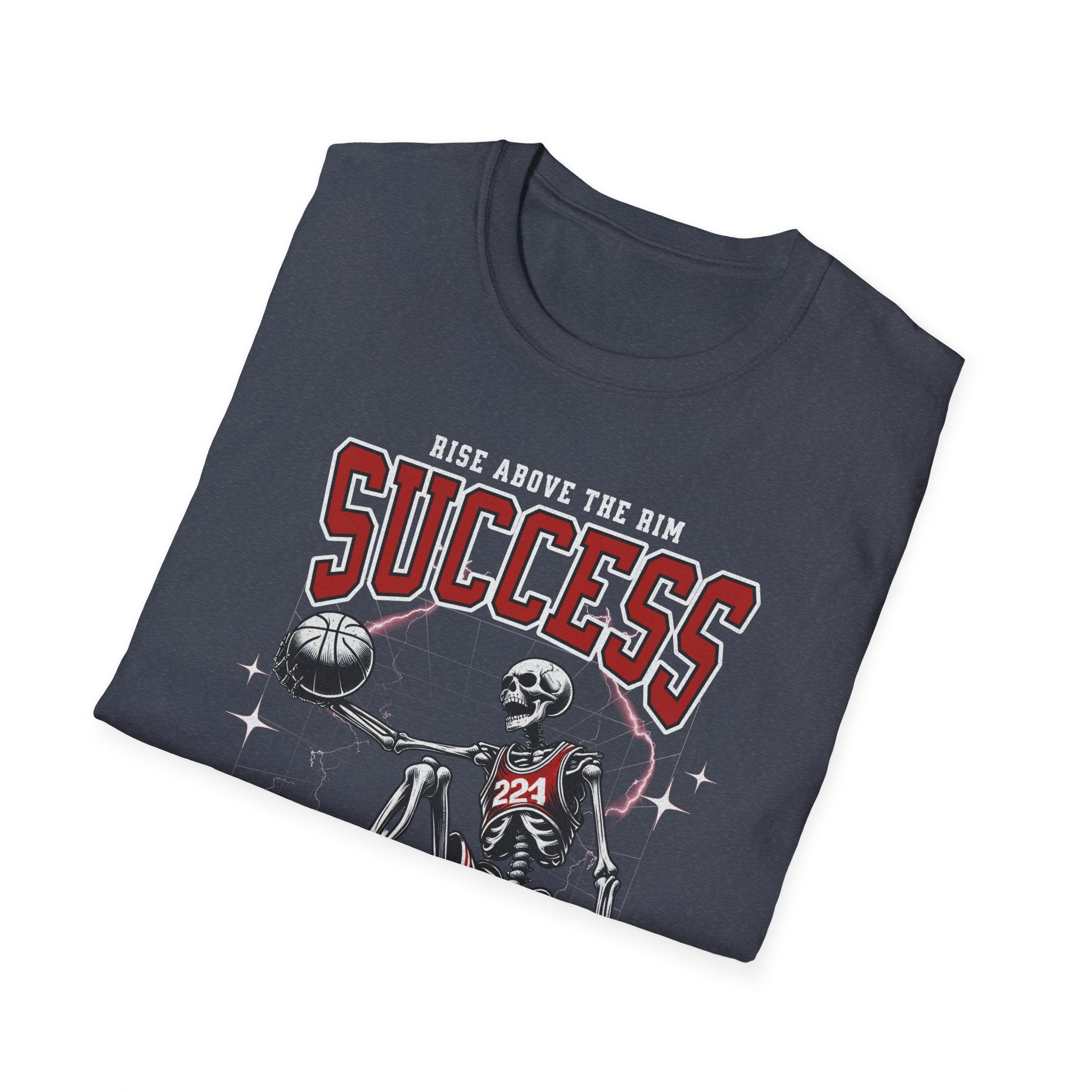 Rise Above the Rim Basketball T-Shirt