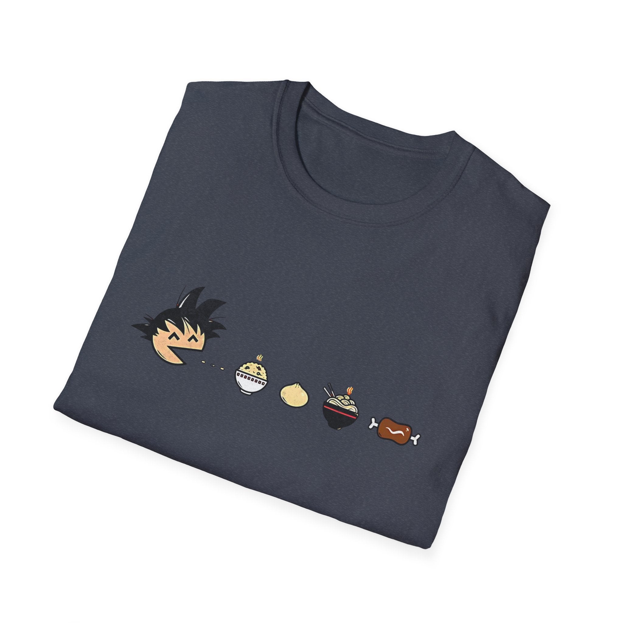 Funny Anime Japanese Food Mugbang T-Shirt