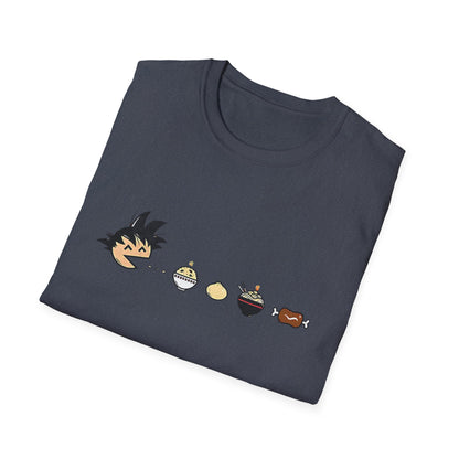 Funny Anime Japanese Food Mugbang T-Shirt
