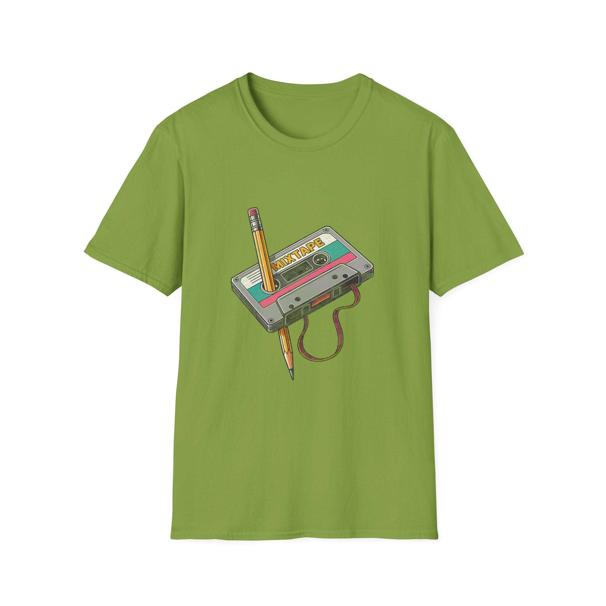 Cassette Tape Music 80s Cassette Retro 80s Songs T-Shirt
