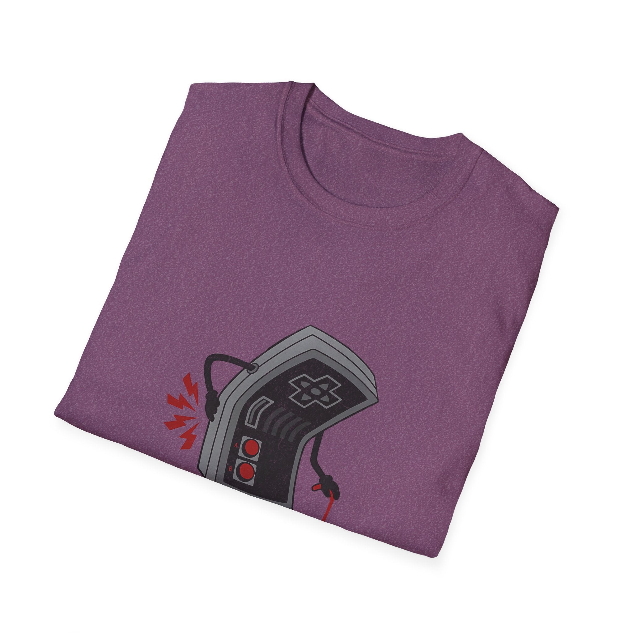 Funny Video Games Controller Retro Gamer Old School Gamer T-Shirt