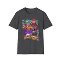 Japan Pop Culture Stars Anime Heroes T-Shirt