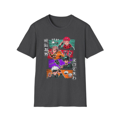 Japan Pop Culture Stars Anime Heroes T-Shirt