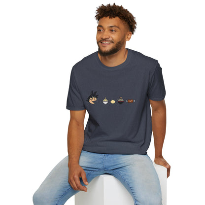 Funny Anime Japanese Food Mugbang T-Shirt