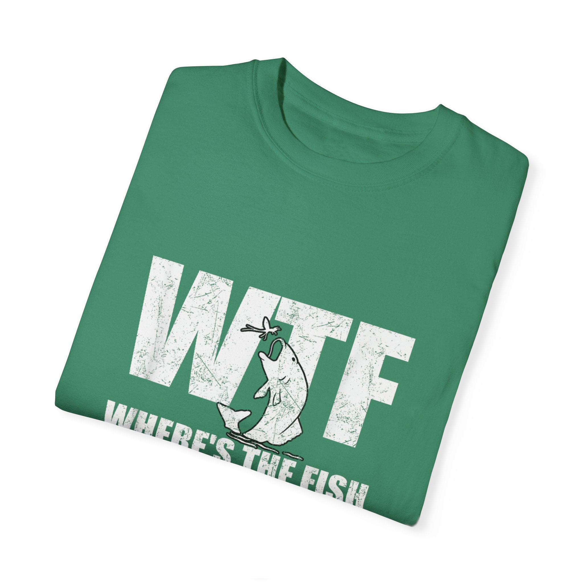 WTF Where’s My Fish Fishing T-Shirt