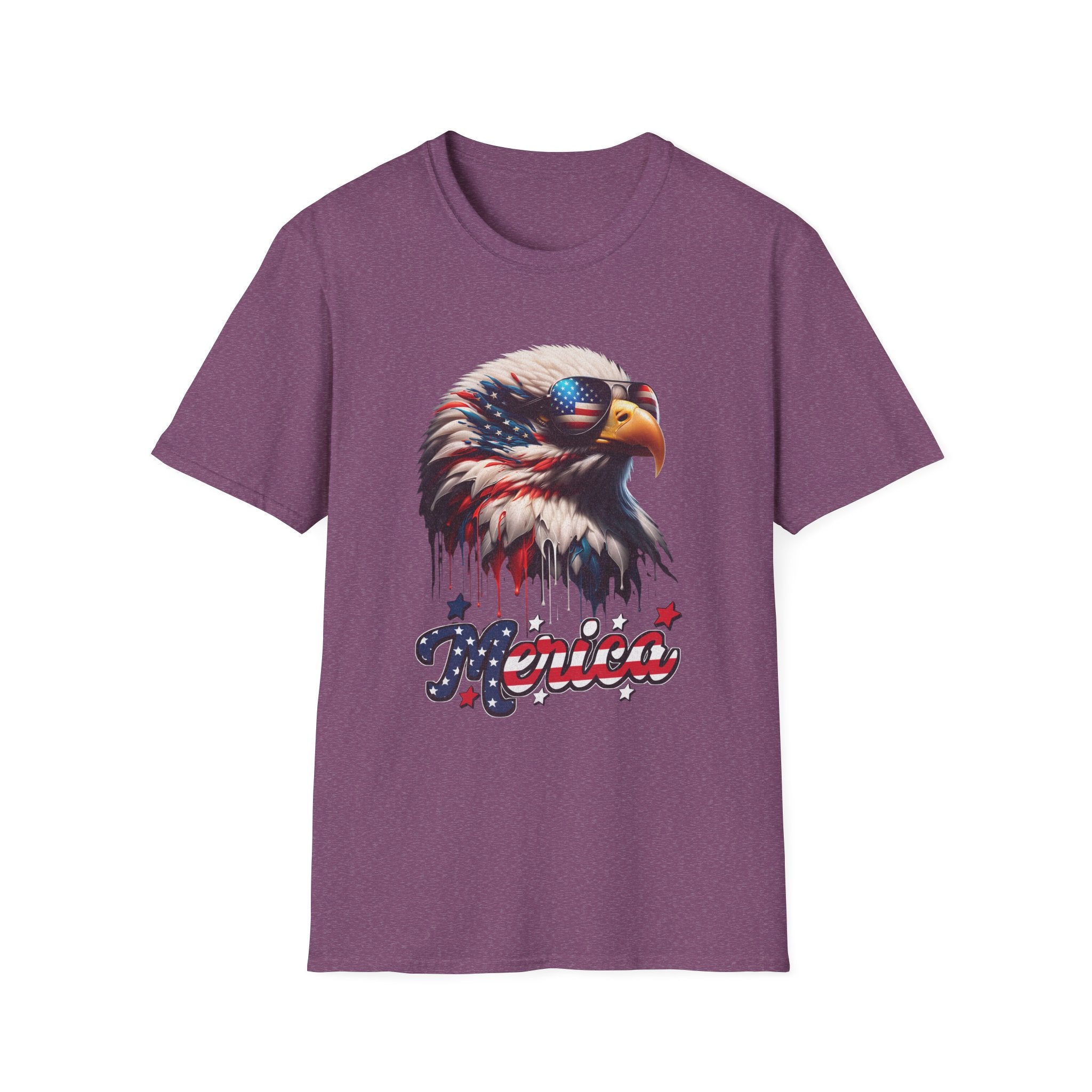 US Bald Eagle ‘MERICA 4th of July T-shirt