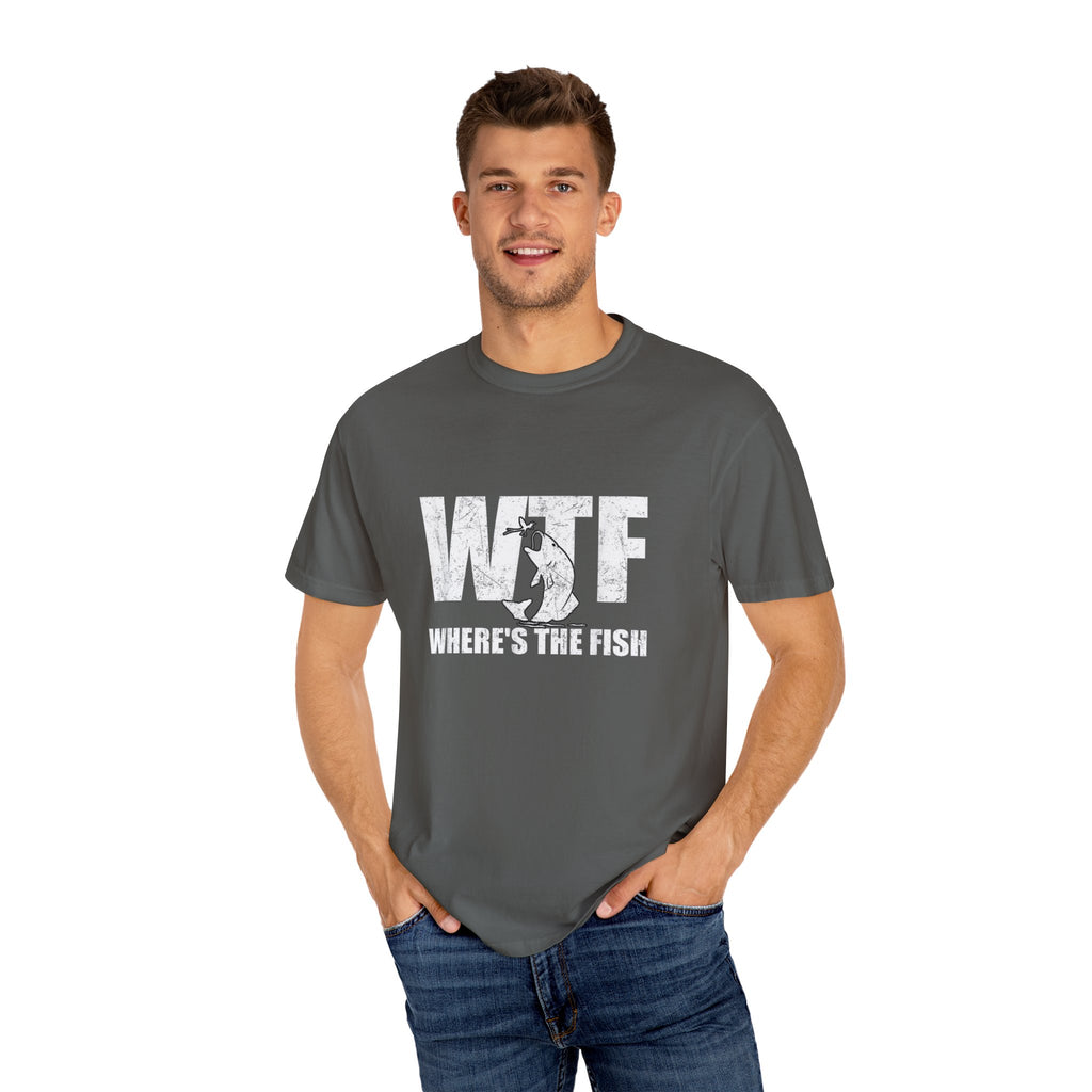 WTF Where’s My Fish Fishing T-Shirt