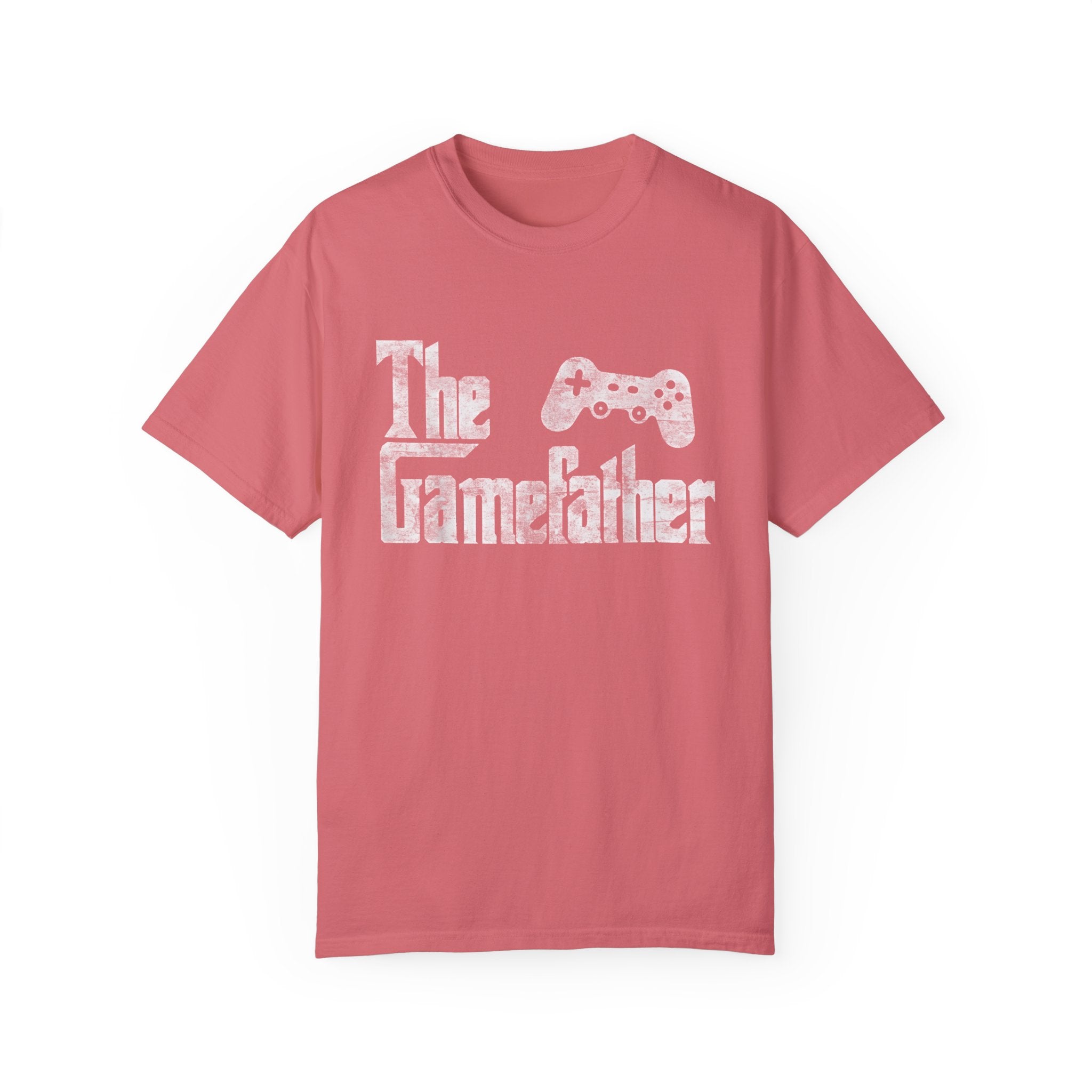 The GameFather Gamer Dad T-shirt