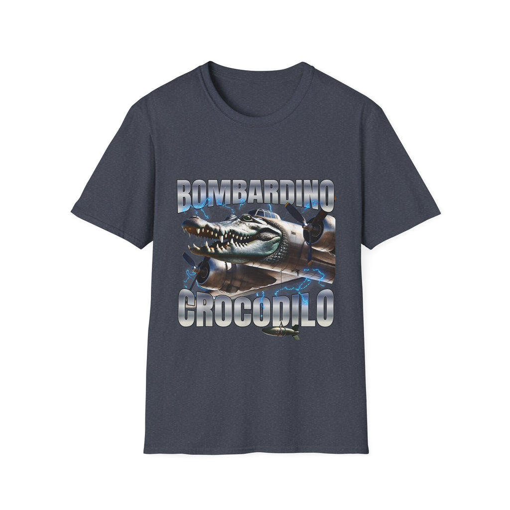 Funny Meme Bombardino Crocodilo T-shirt