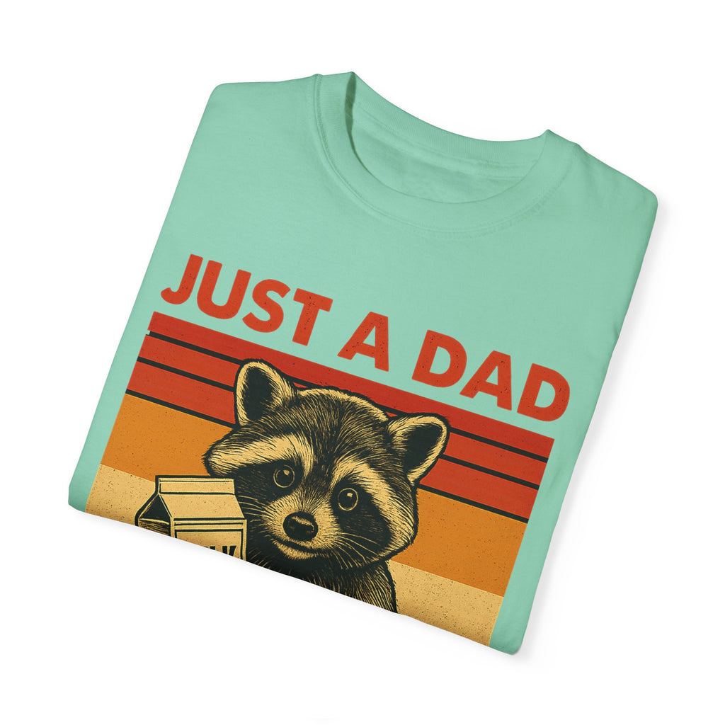 Just a Dad Who Always Came Back with the Milk – Father’s Day T-shirt