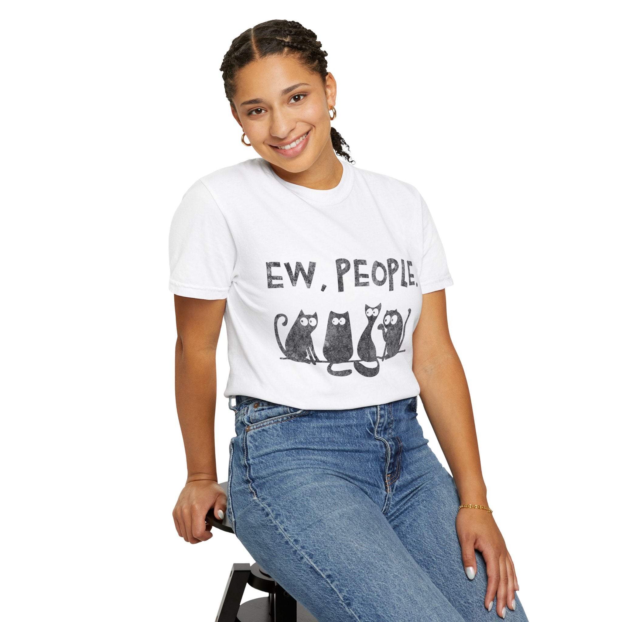 Kitten Puns Ew People Funny Cats T-shirt