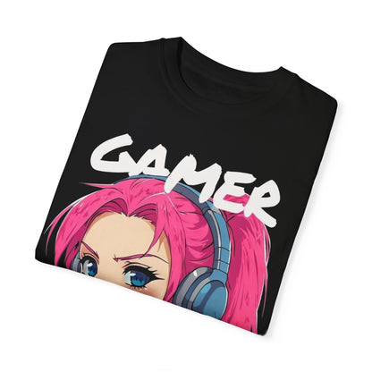 Anime Gamer Girl T-shirt