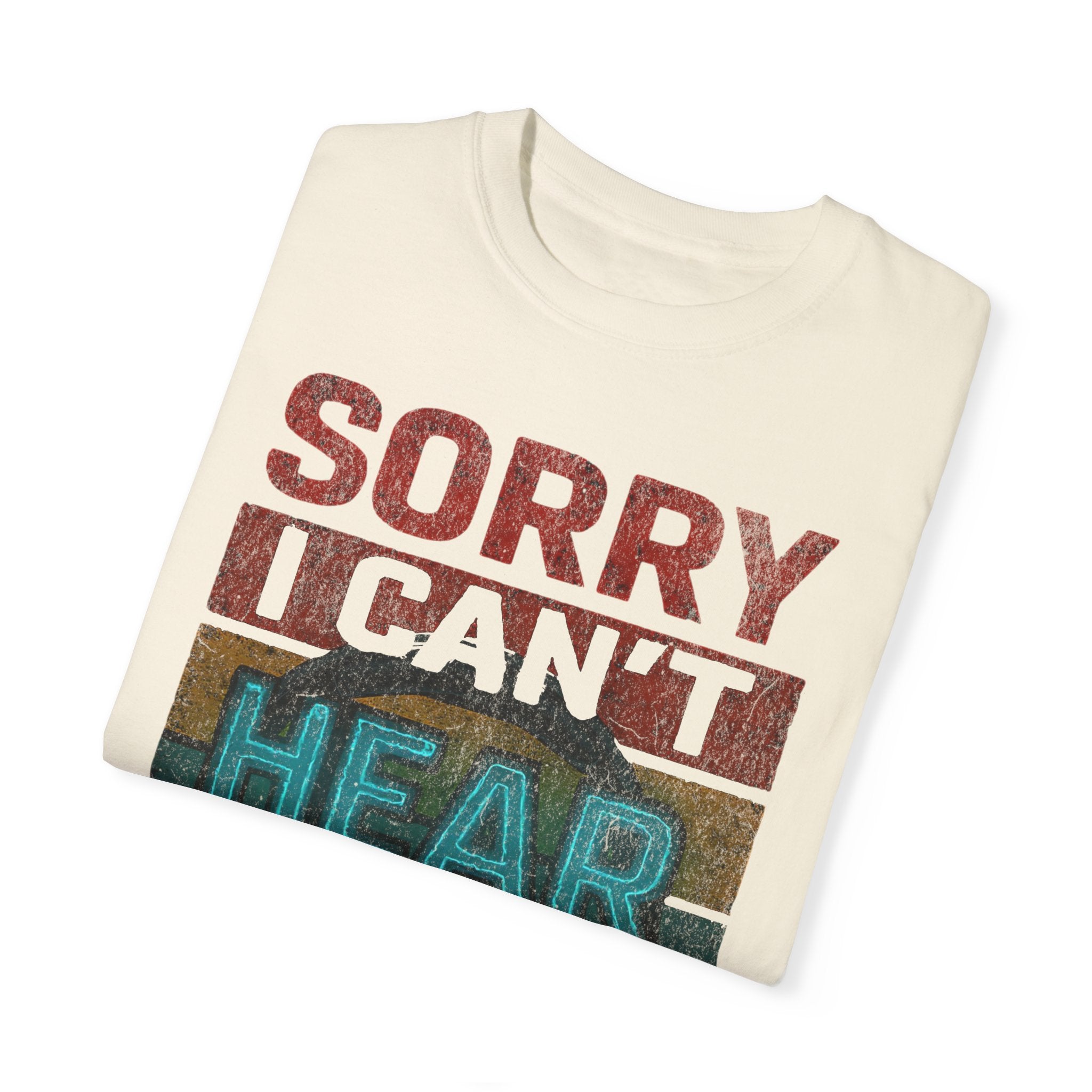 I Can’t Hear You, I’m Gaming Retro Gamer T-Shirt