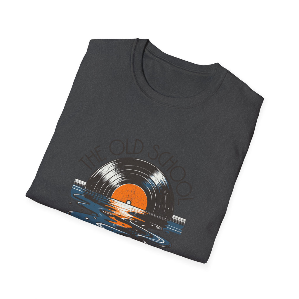 Retro Nostalgic Vintage Vinyl Music T-shirt