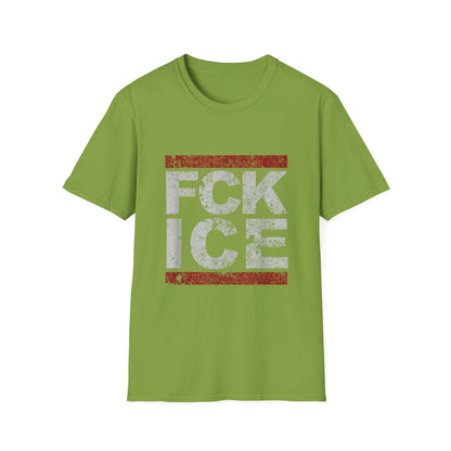 No Kings Protest US Democracy FCK ICE T-Shirt