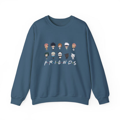 Anime Hero Squad JJK Friends Sweatshirt