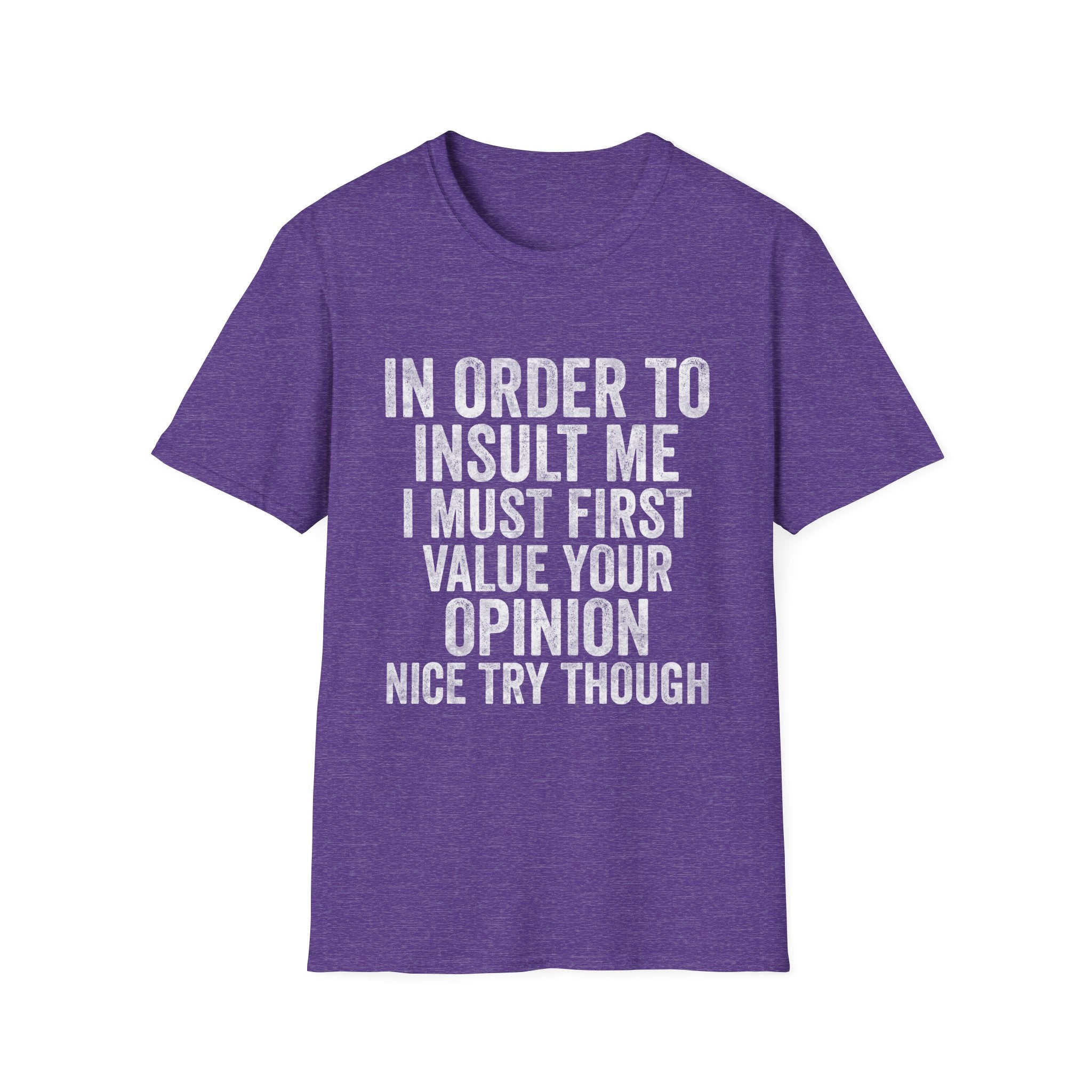Joke Sarcastic Tee Hilarious Adult Graphic T-shirts