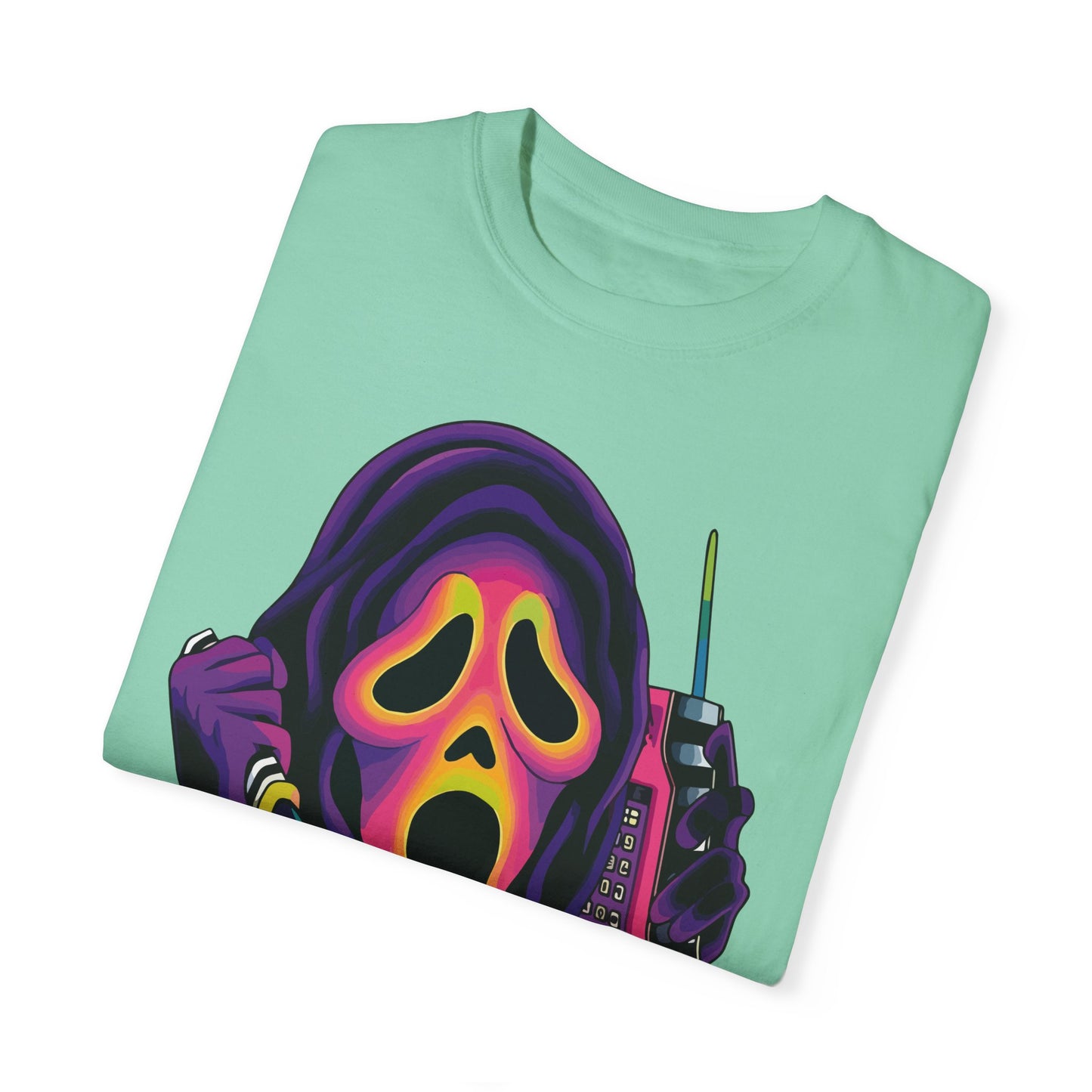 Scary Ghostface Horror Streetwear T-shirt