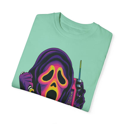 Scary Ghostface Horror Streetwear T-shirt