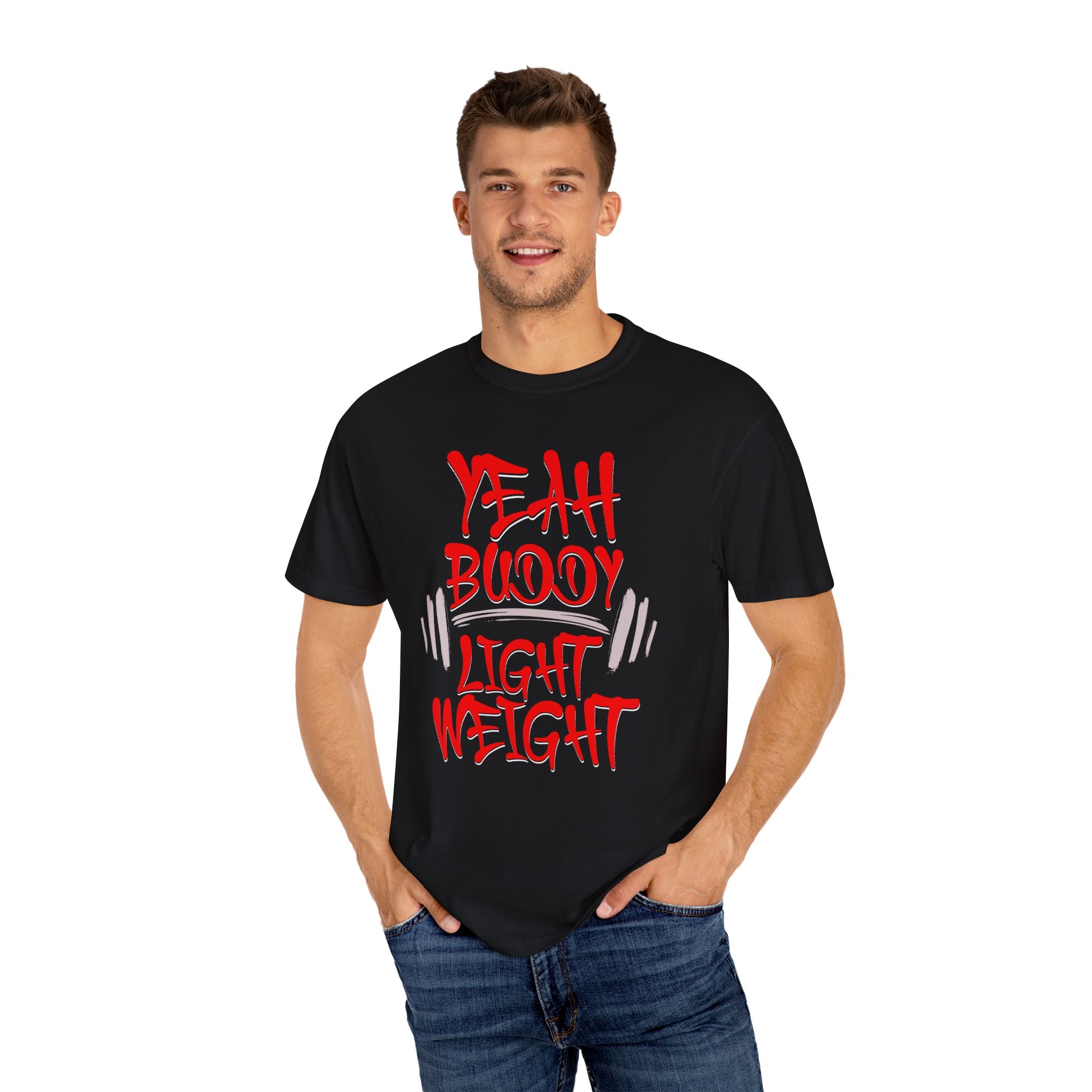 Light Weight Baby – Gym Yeah T-shirt