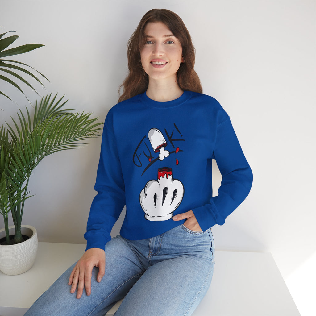Funny Cartoon Streetwear Sweatshirt