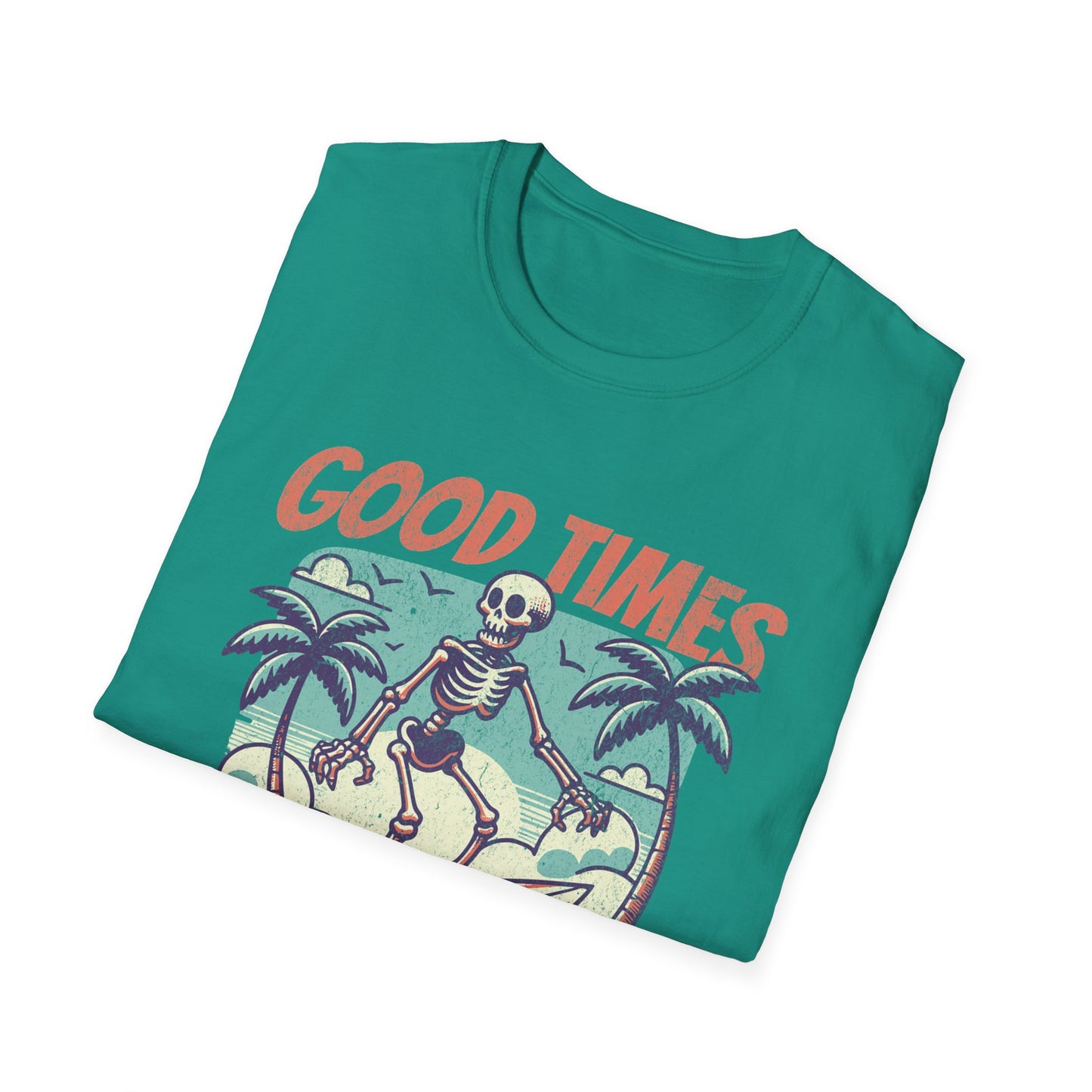 Vintage Good Time Surf & Chill T-Shirt