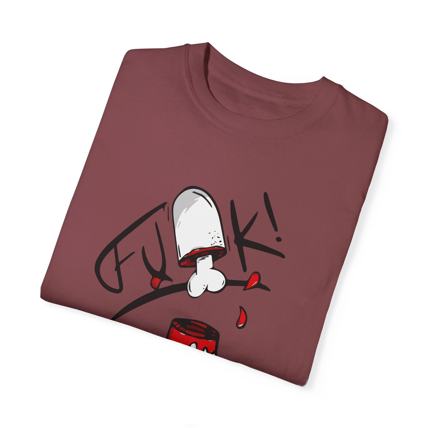 Funny Cartoon Streetwear Sarcastic T-shirt