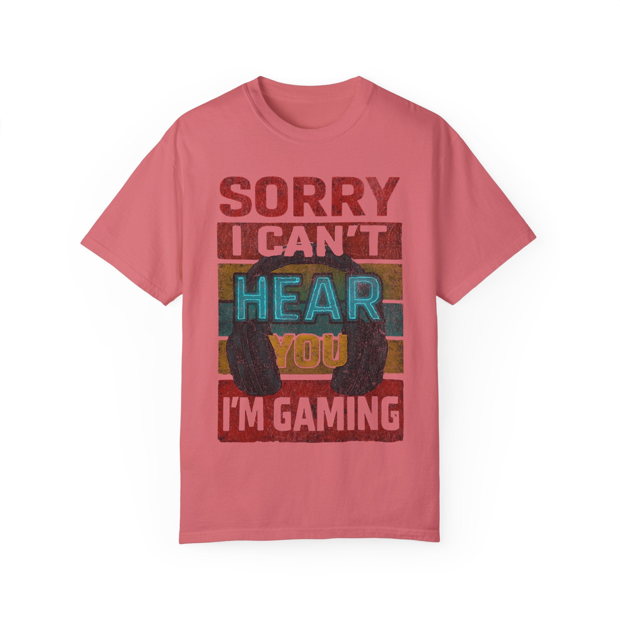 I Can’t Hear You, I’m Gaming Retro Gamer T-Shirt