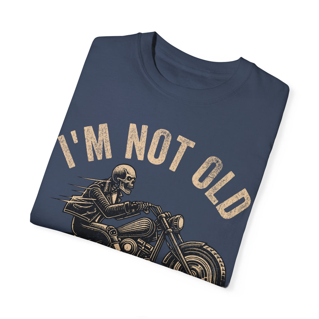 Biker Dad – I’m Not Old, I’m Classic Father’s Day T-Shirt