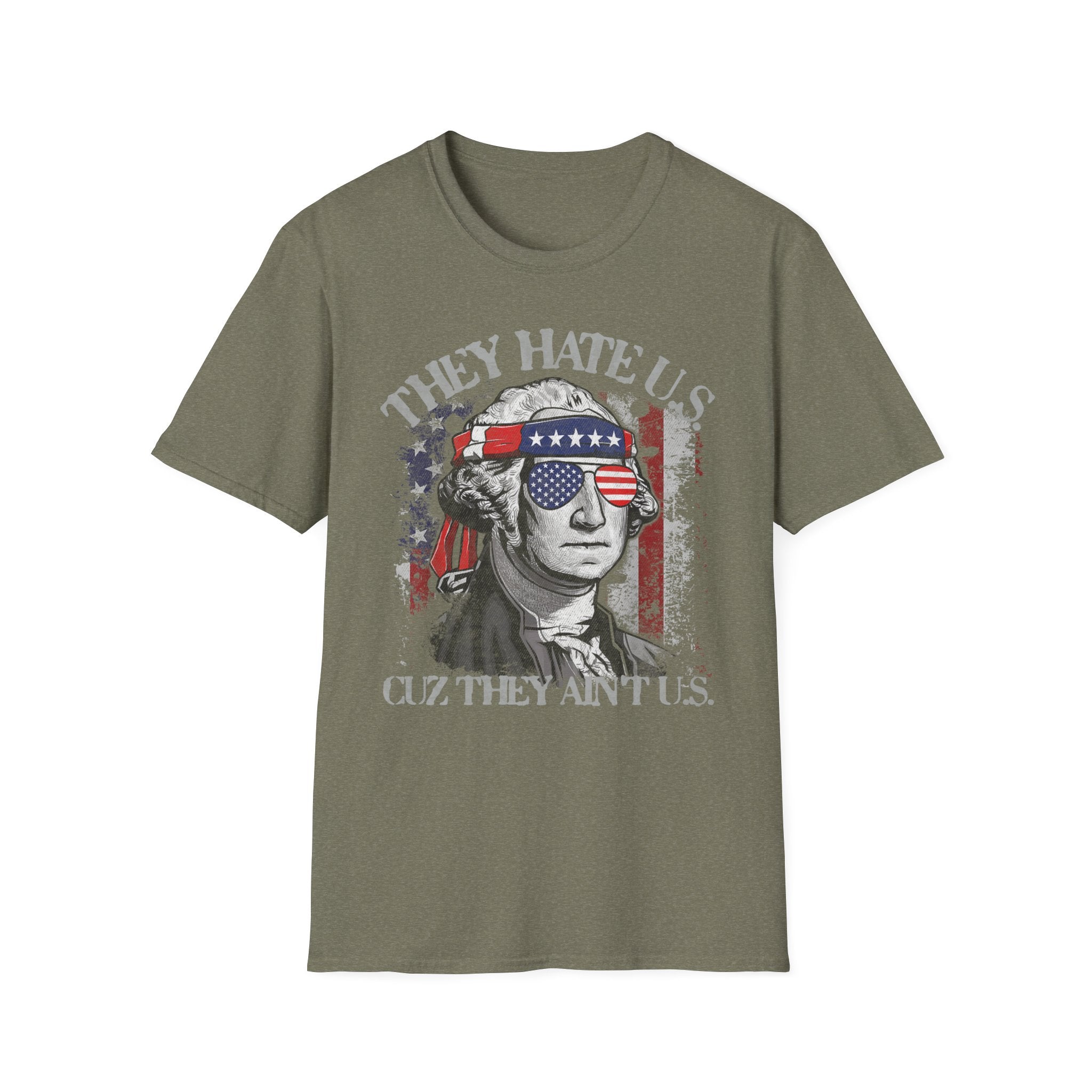 Funny George Washington 4th of July President T-Shirt