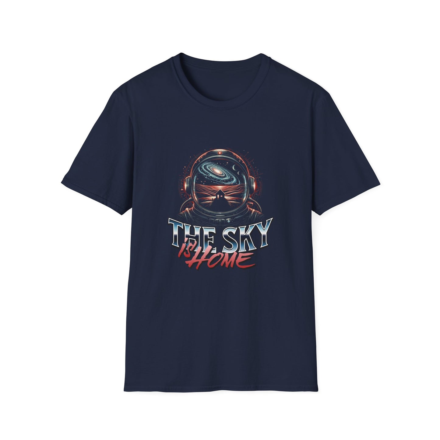 Space is Home Cool Astronaut Space T-Shirt