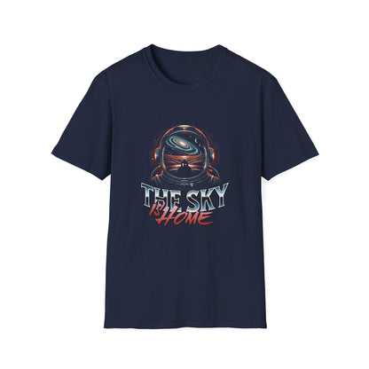 Space is Home Cool Astronaut Space T-Shirt