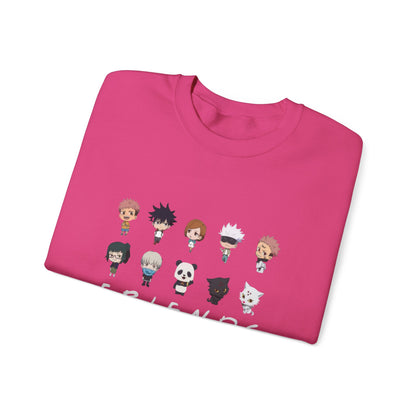 Anime Hero Squad JJK Friends Sweatshirt