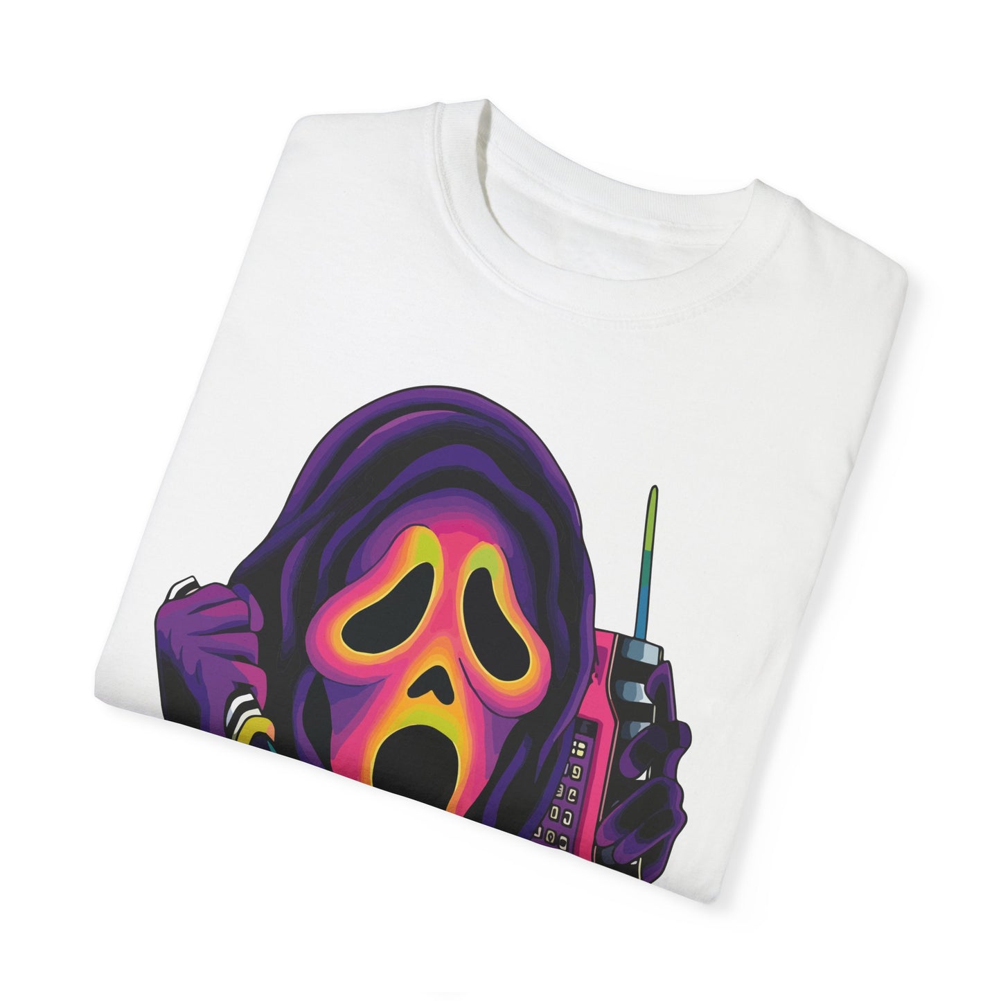 Scary Ghostface Horror Streetwear T-shirt