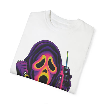 Scary Ghostface Horror Streetwear T-shirt