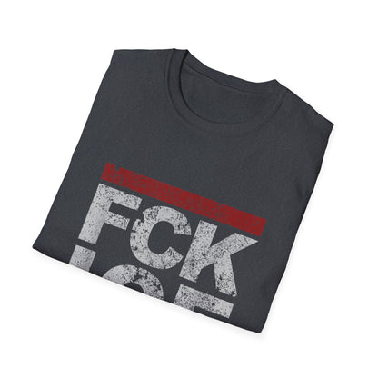No Kings Protest US Democracy FCK ICE T-Shirt