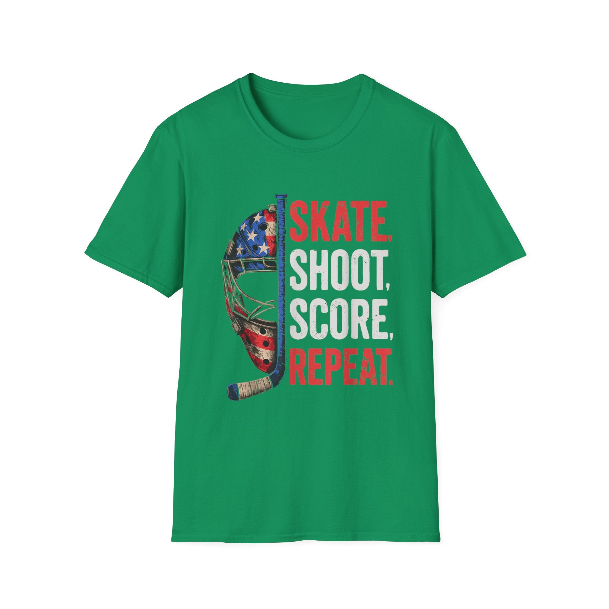 USA Hockey Skate Shoot Score Hockey T-Shirt