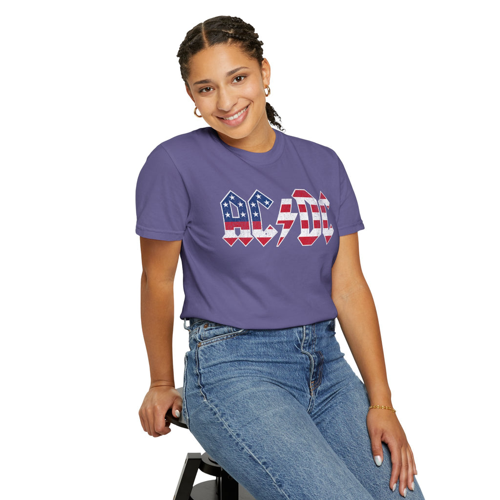 USA Vintage Rock Vibes for Hardcore Music America T-shirt