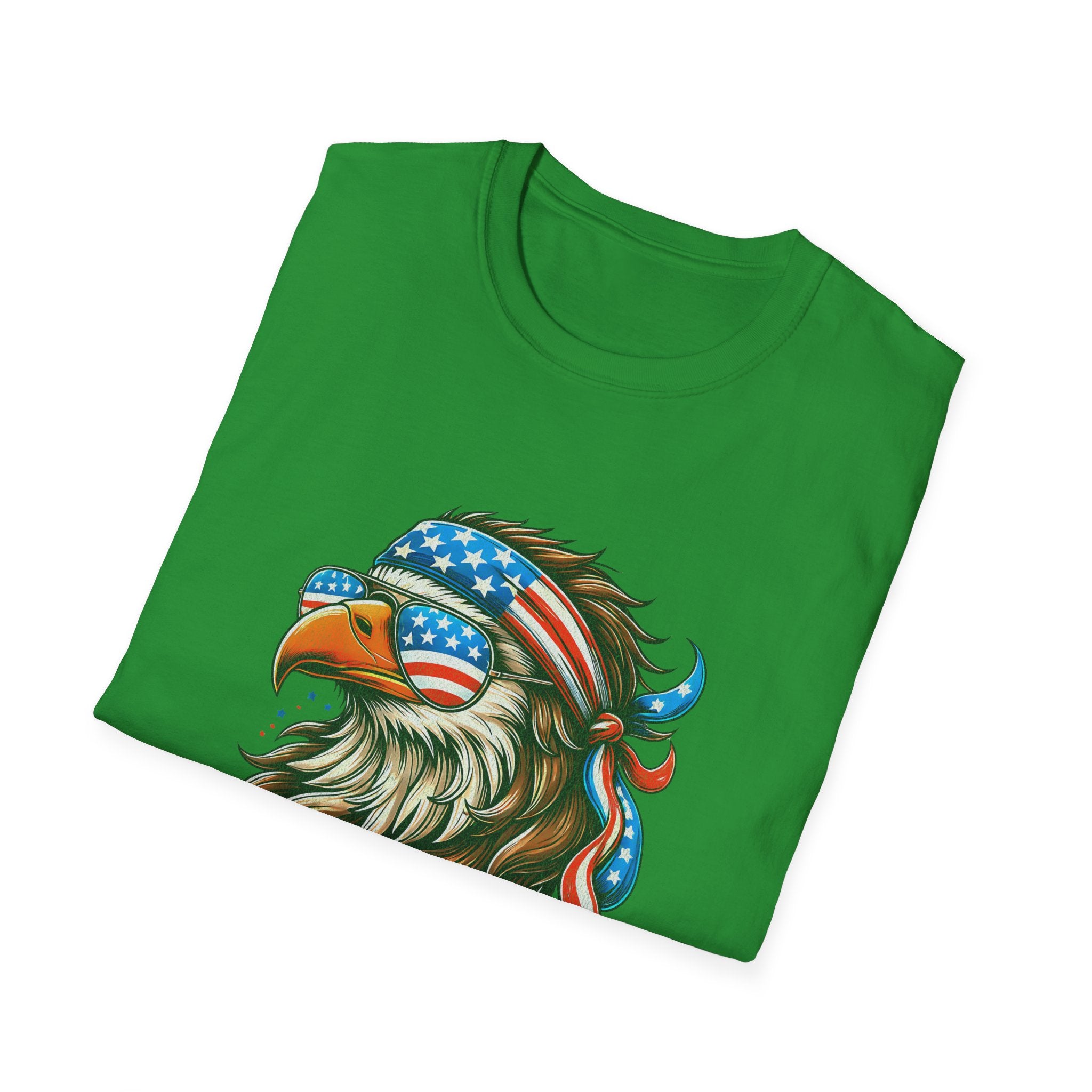 America Bald Eagle MILF – Man I Love Freedom USA 4th of July T-shirt