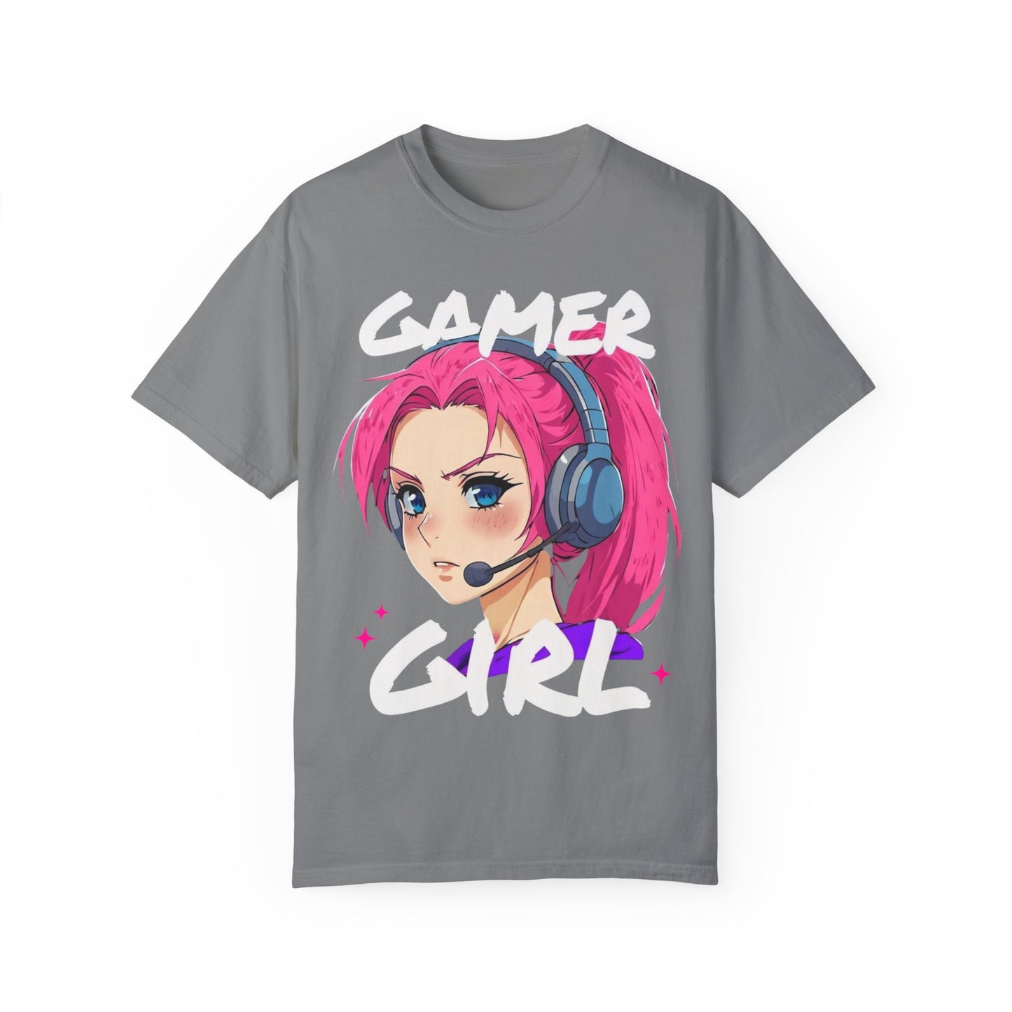 Anime Gamer Girl T-shirt