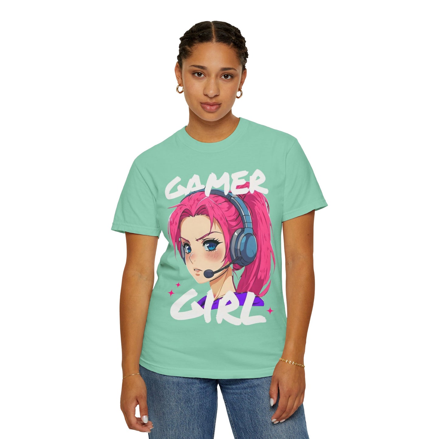 Anime Gamer Girl T-shirt