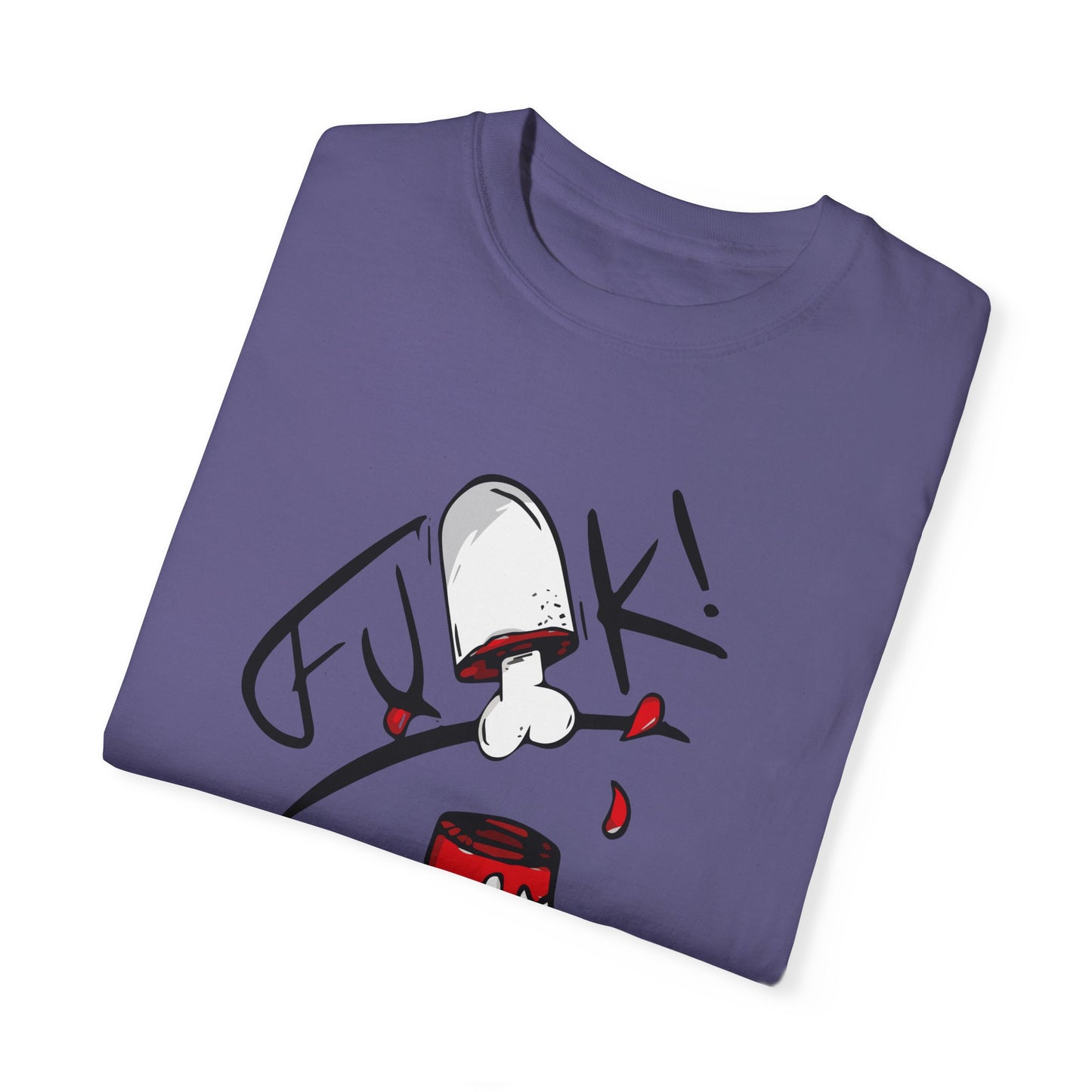 Funny Cartoon Streetwear Sarcastic T-shirt