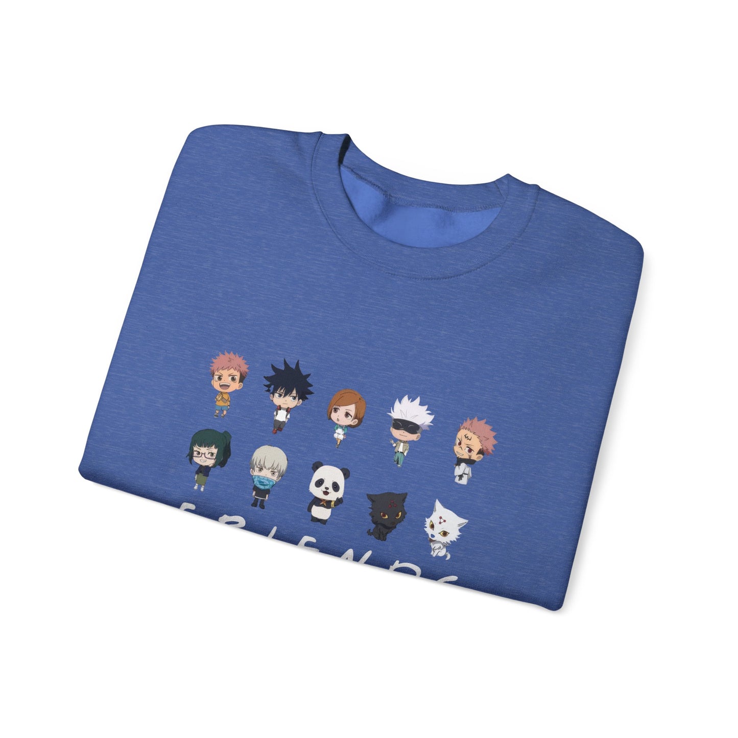 Anime Hero Squad JJK Friends Sweatshirt