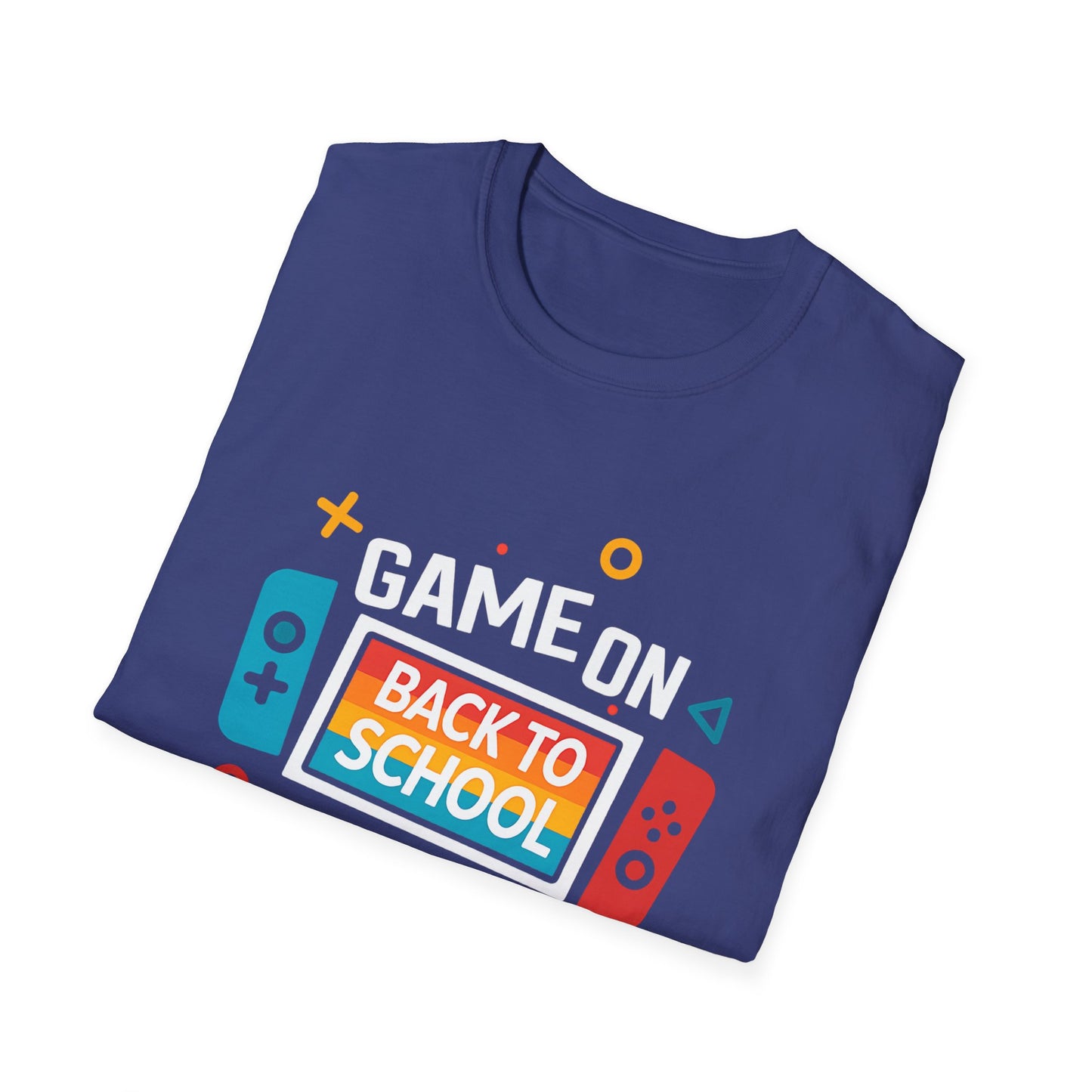 First Day of School Game On Back to School Gamer T-Shirt
