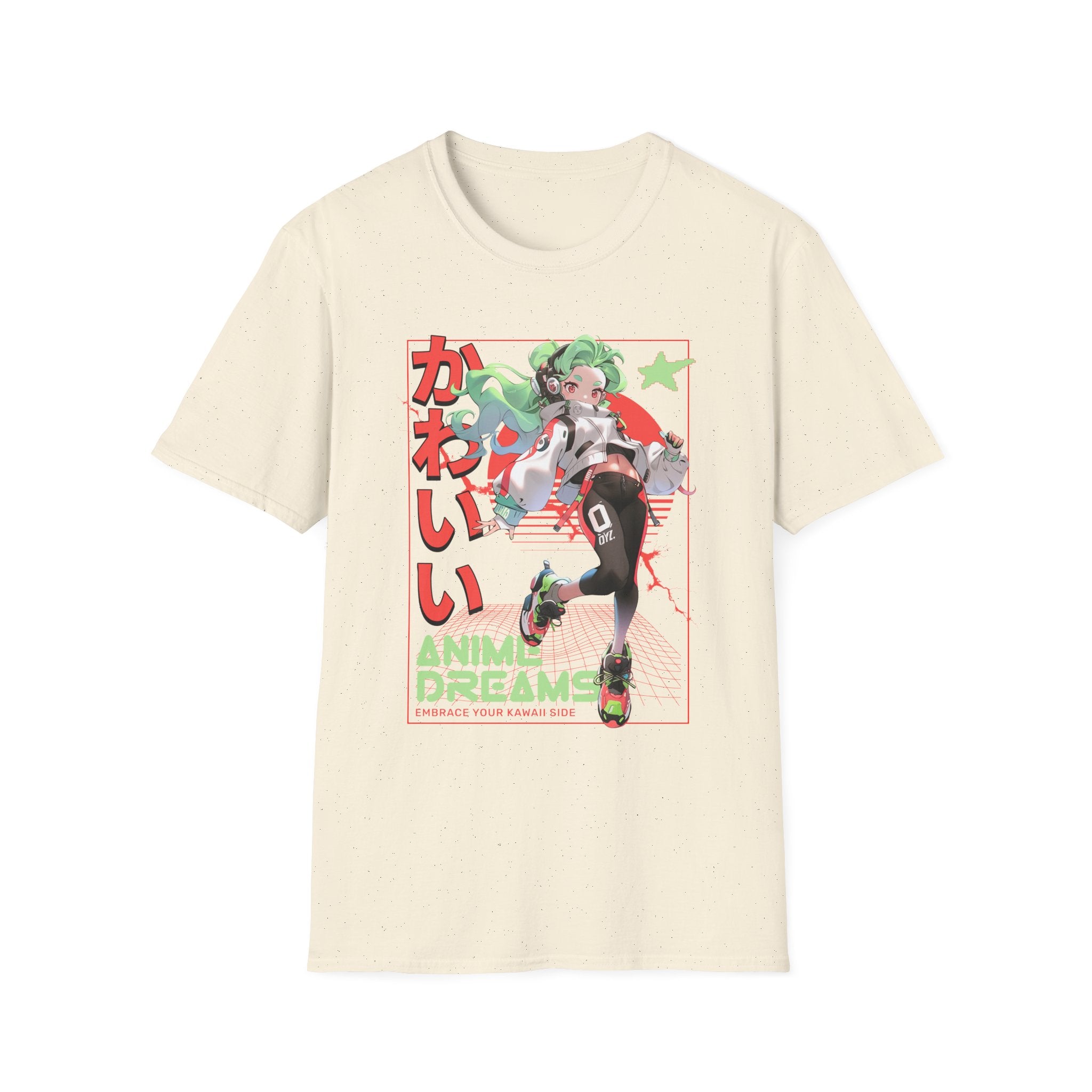 Teenage Kawaii Anime Dreams Japanese Anime Girl T-Shirt