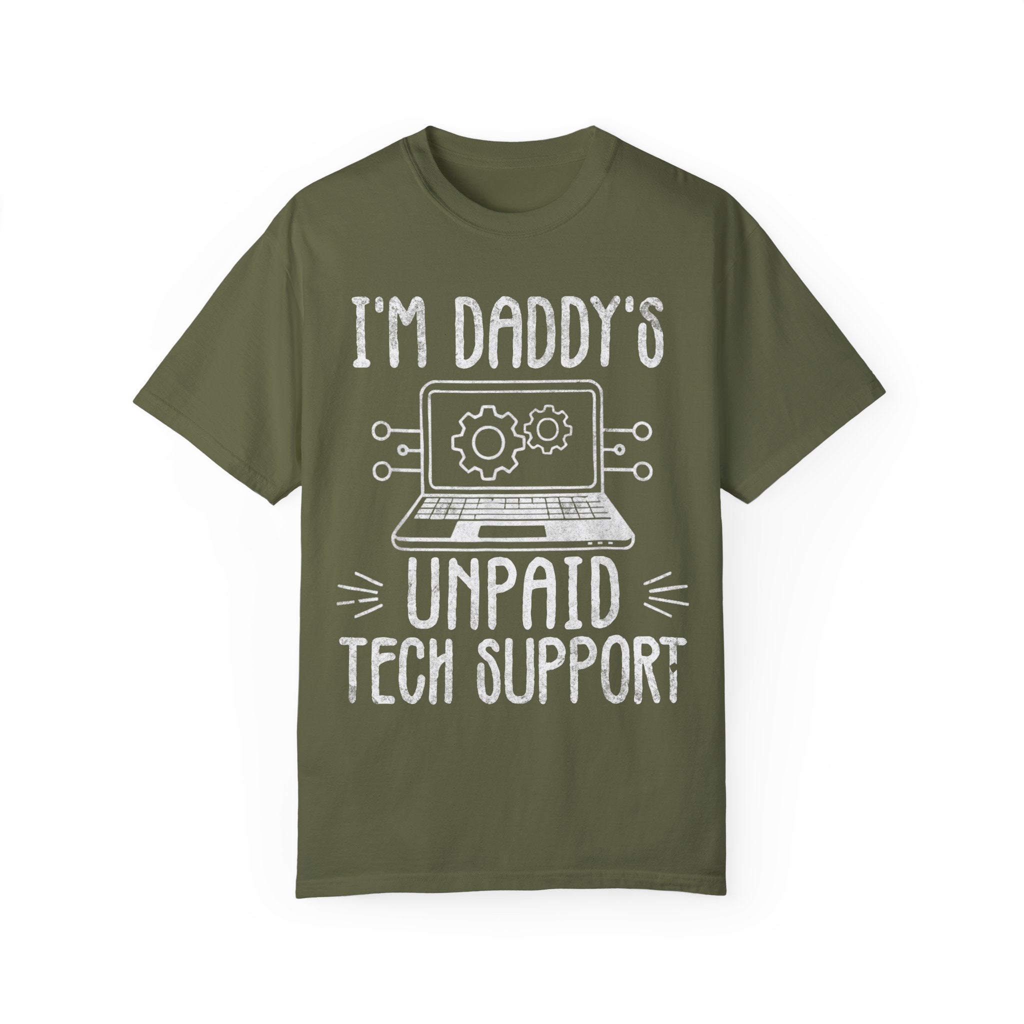 I'm Daddy's Unpaid Tech Support Funny T-shirt