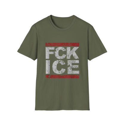 No Kings Protest US Democracy FCK ICE T-Shirt